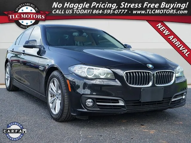 2016 BMW 5 Series 528i for sale in Moore, SC