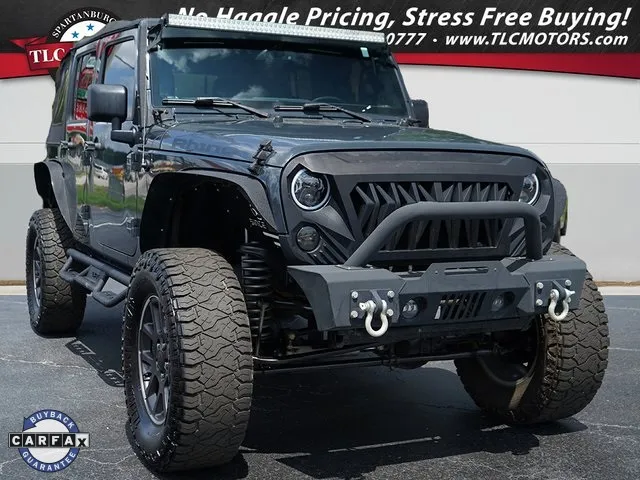 2017 Jeep Wrangler Unlimited Sport for sale in Moore, SC