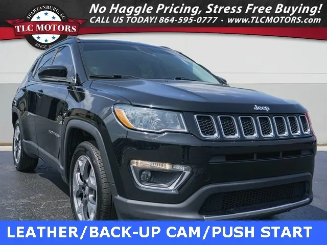 2018 Jeep Compass Limited for sale in Moore, SC