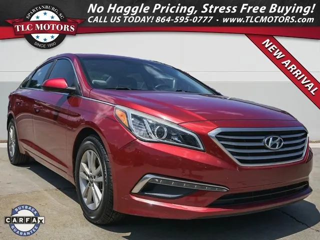 2015 Hyundai Sonata SE for sale in Moore, SC