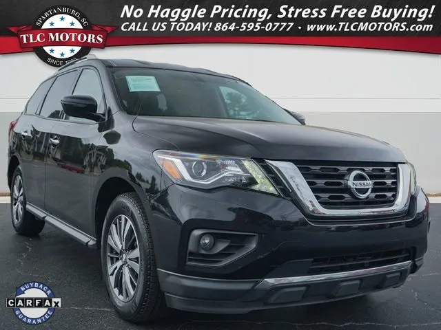 Used 2018 Nissan Pathfinder SV for sale in Moore, SC at TLC Motors
