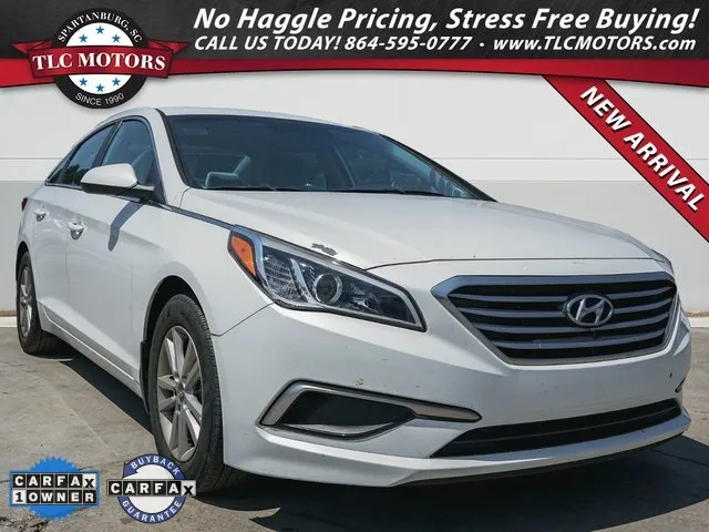 2017 Hyundai Sonata SE for sale in Moore, SC