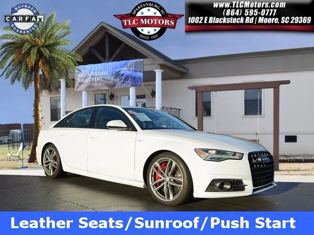 2018 Audi S6 4.0T Premium Plus for sale in Moore, SC