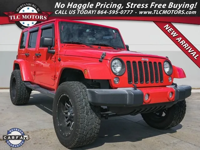 2016 Jeep Wrangler Unlimited Sahara for sale in Moore, SC
