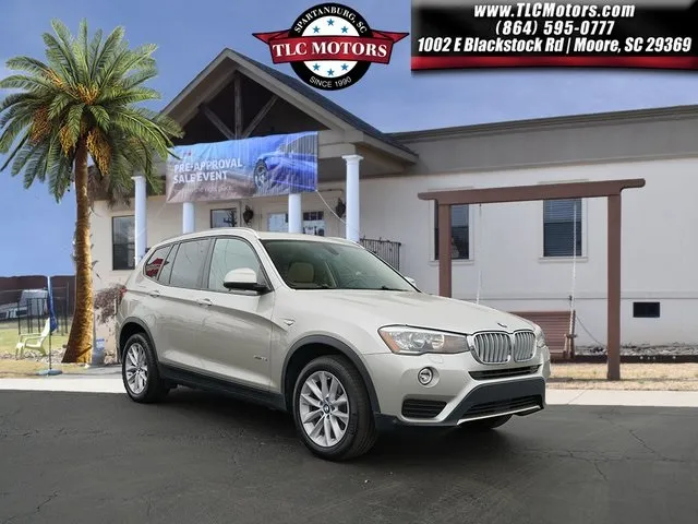 Used 2016 BMW X3 sDrive28i for sale in Moore, SC at TLC Motors