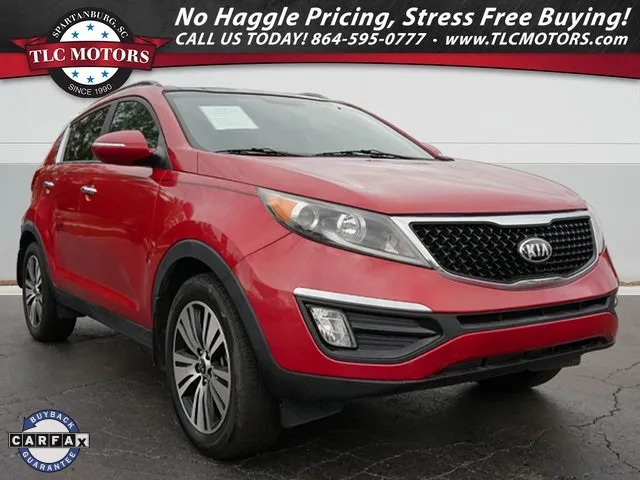2014 Kia Sportage EX for sale in Moore, SC