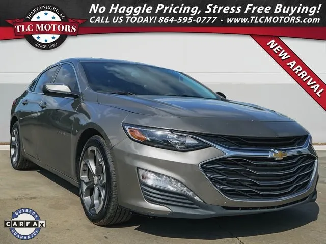 2020 Chevrolet Malibu LT for sale in Moore, SC
