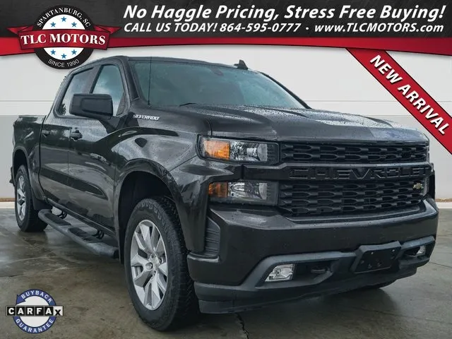 2019 Chevrolet Silverado 1500 Custom for sale in Moore, SC