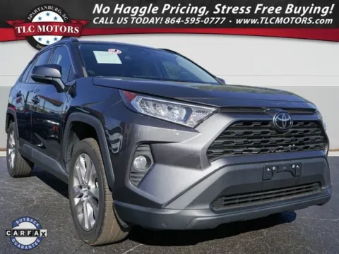 Used 2021 Toyota RAV4 XLE Premium for sale in Moore, SC at TLC