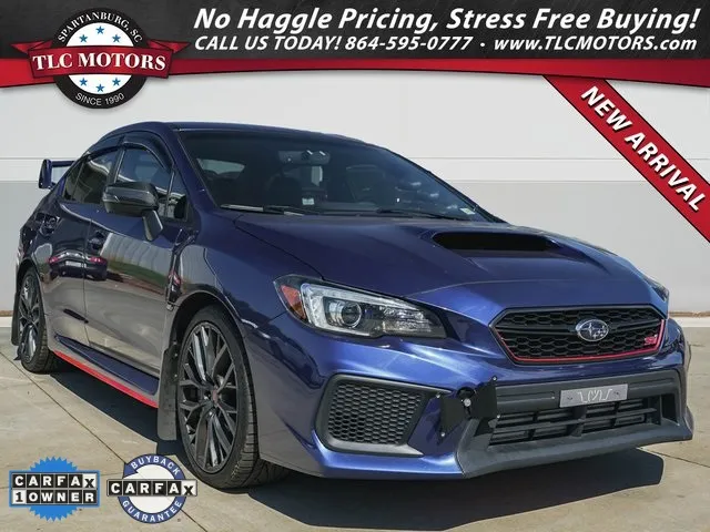 Used 2019 Subaru WRX STi for sale in Moore, SC at TLC Motors | VIN