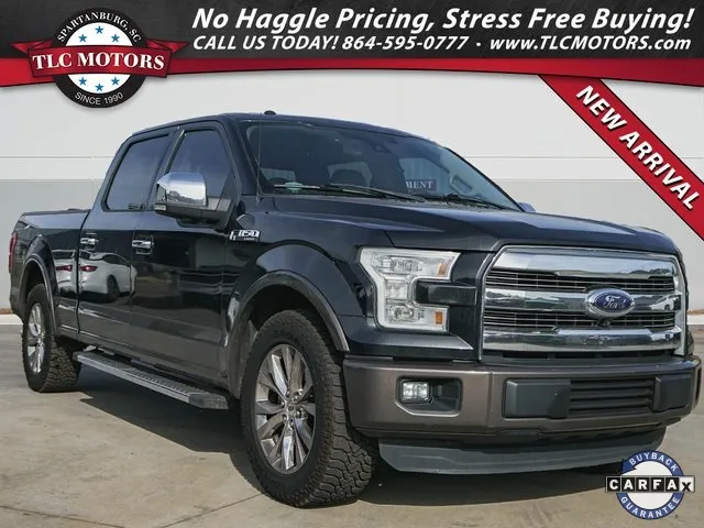 2015 Ford F-150 Lariat for sale in Moore, SC