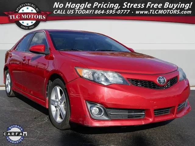 2013 Toyota Camry SE for sale in Moore, SC