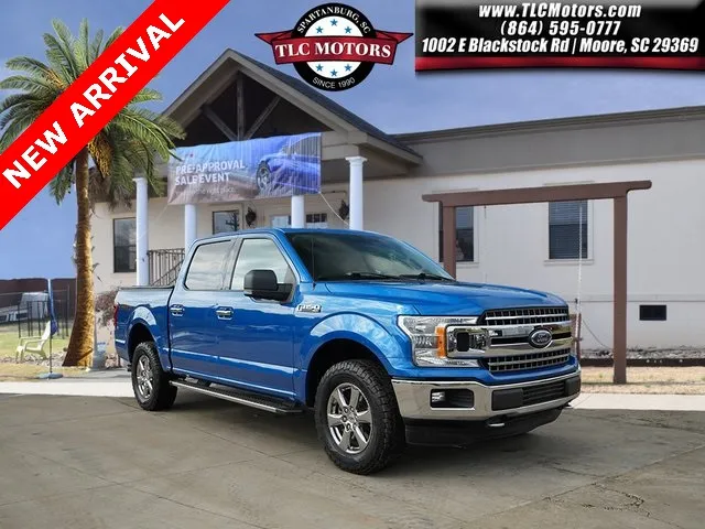 Used 2019 Ford F-150 XLT for sale in Moore, SC at TLC Motors | VIN