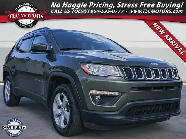 2020 Jeep Compass Latitude for sale in Moore, SC
