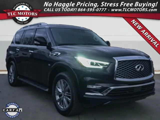 2019 INFINITI QX80 LUXE for sale in Moore, SC