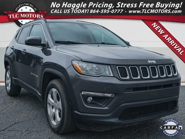 2018 Jeep Compass Latitude for sale in Moore, SC