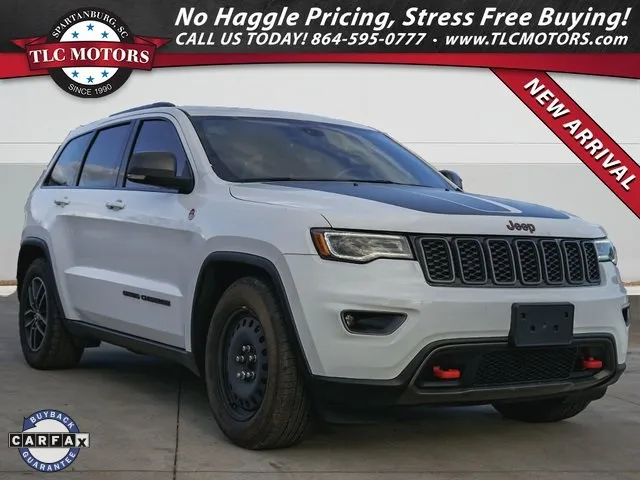 2018 Jeep Grand Cherokee Trailhawk for sale in Moore, SC