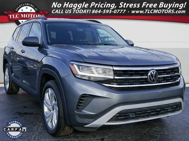 2021 Volkswagen Atlas 3.6L V6 SE w/Technology for sale in Moore, SC