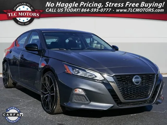 2021 Nissan Altima 2.5 SR for sale in Moore, SC