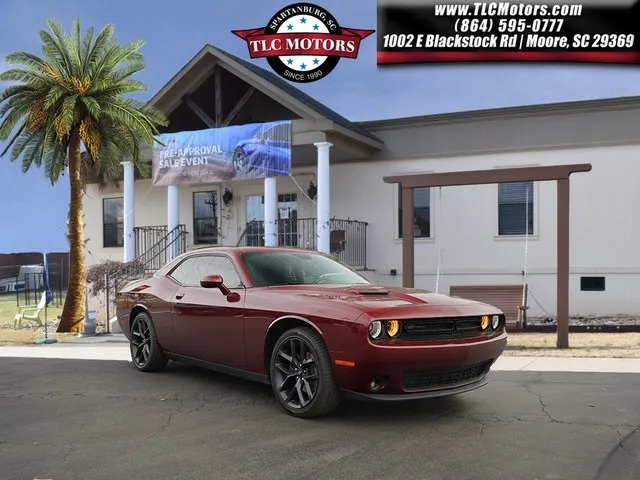 Used 2019 Dodge Challenger SXT for sale in Moore, SC at TLC Motors