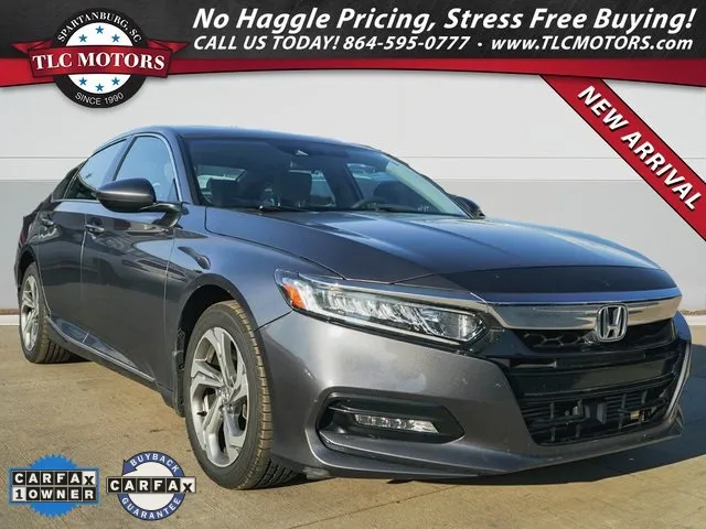 Used 2019 Honda Accord EX for sale in Moore, SC at TLC Motors