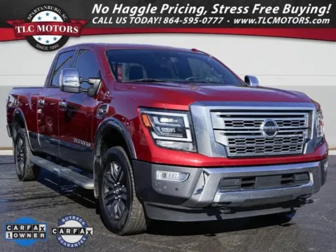 Used 2020 Nissan Titan XD Platinum Reserve for sale in Moore, SC