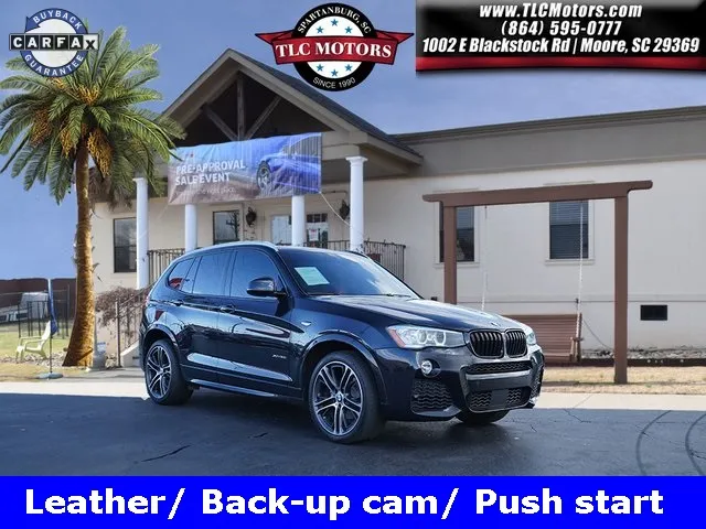 Used 2016 BMW X3 xDrive35i for sale in Moore, SC at TLC Motors