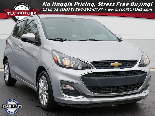 Used 2021 Chevrolet Spark 1LT for sale in Moore, SC at TLC Motors