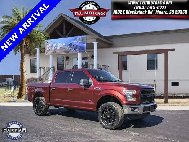 2015 Ford F-150 XLT for sale in Moore, SC