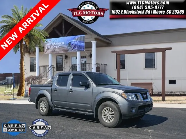 Used 2019 Nissan Frontier SV for sale in Moore, SC at TLC Motors