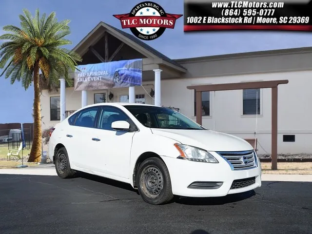nanacoco Used 2015 Nissan Sentra S for sale in Moore, SC at TLC Motors