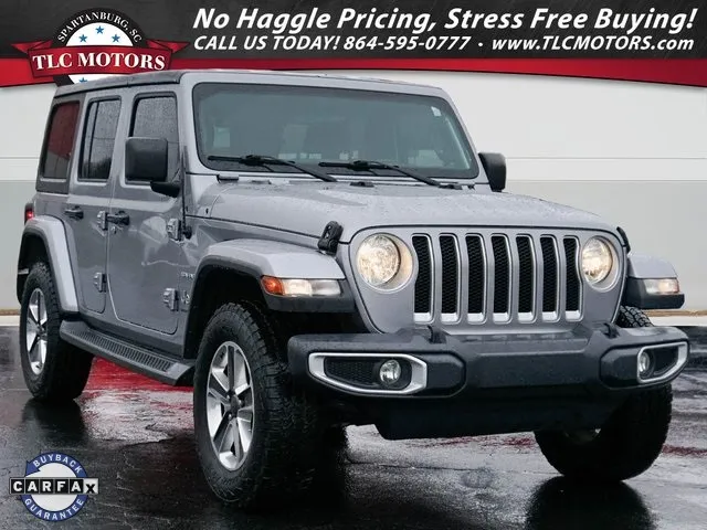 2020 Jeep Wrangler Unlimited Sahara for sale in Moore, SC