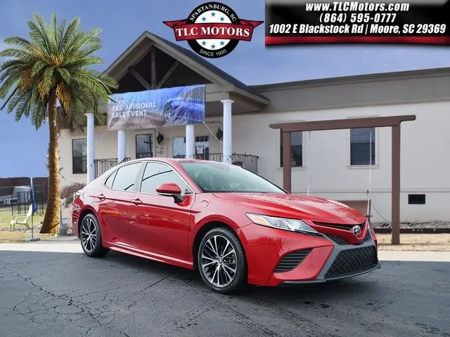 2019 Toyota Camry SE for sale in Moore, SC