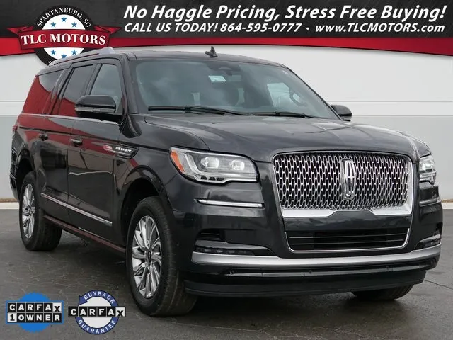 Used 2022 Lincoln Navigator L for sale in Moore, SC at TLC Motors