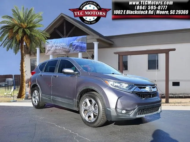 Used 2019 Honda CR-V EX-L for sale in Moore, SC at TLC Motors