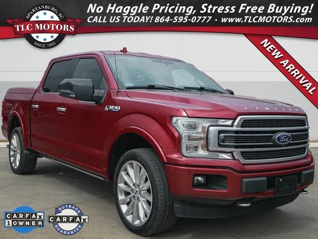 2018 Ford F150 Limited For Salenull