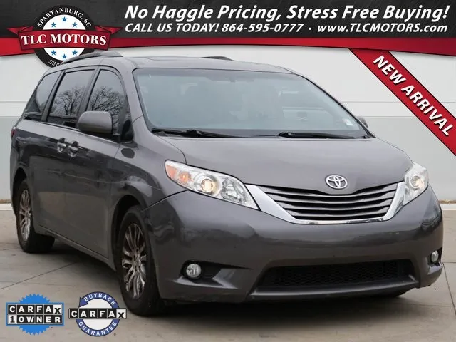 2016 Toyota Sienna XLE for sale in Moore, SC