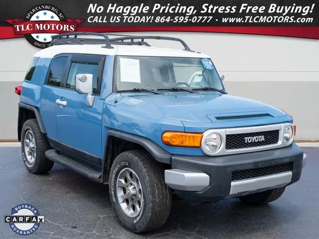 Used 2011 Toyota FJ Cruiser for sale in Moore, SC at TLC Motors