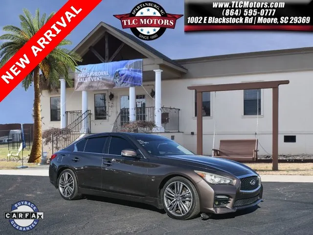 2014 INFINITI Q50 Sport for sale in Moore, SC