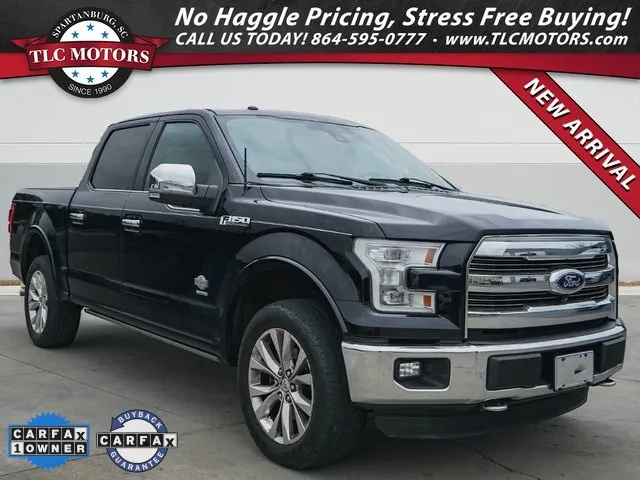 2016 Ford F-150 King Ranch for sale in Moore, SC
