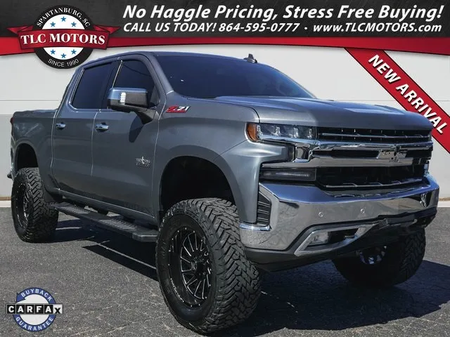 2019 Chevrolet Silverado 1500 LTZ for sale in Moore, SC
