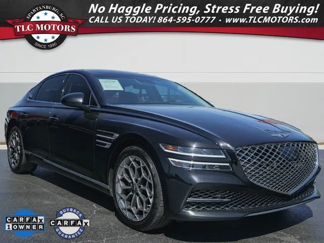 2021 Genesis G80 2.5T