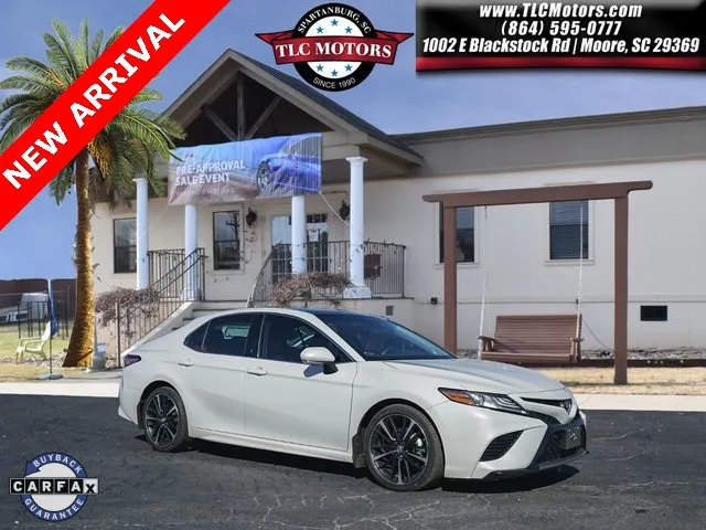 Used 2018 Toyota Camry XSE V6 for sale in Moore, SC at TLC Motors