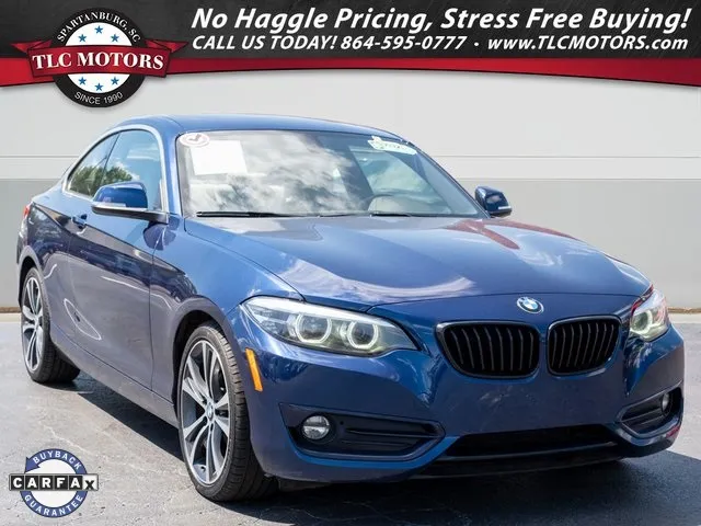 Used 2018 BMW 2 Series 230i xDrive for sale in Moore, SC at TLC Motors ...