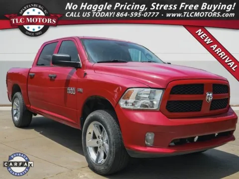 14 certified and used Ram trucks for sale in Spartanburg, SC