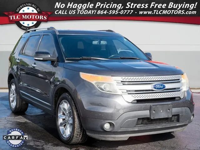 2015 Ford Explorer XLT