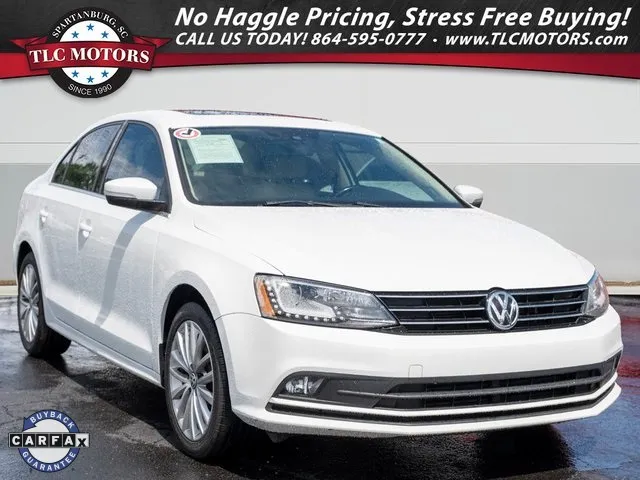 2016 Volkswagen Jetta 1.8T SEL for sale in Moore, SC