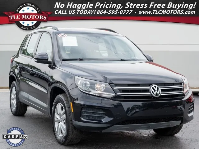 2017 Volkswagen Tiguan 2.0T S