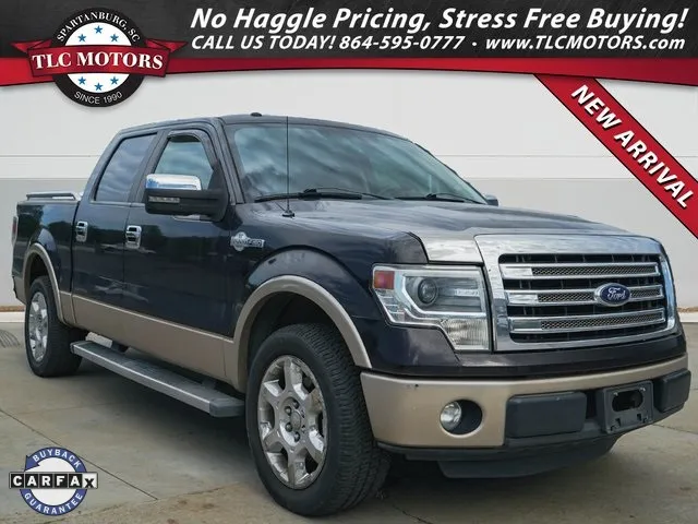 2013 Ford F-150 King Ranch