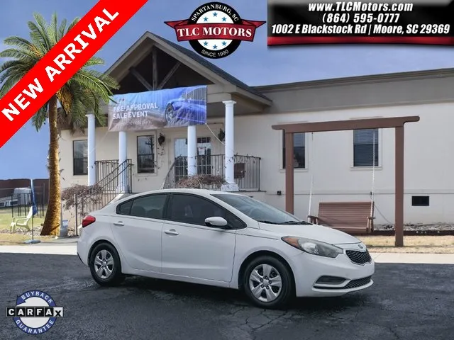 2016 Kia Forte LX for sale in Moore, SC